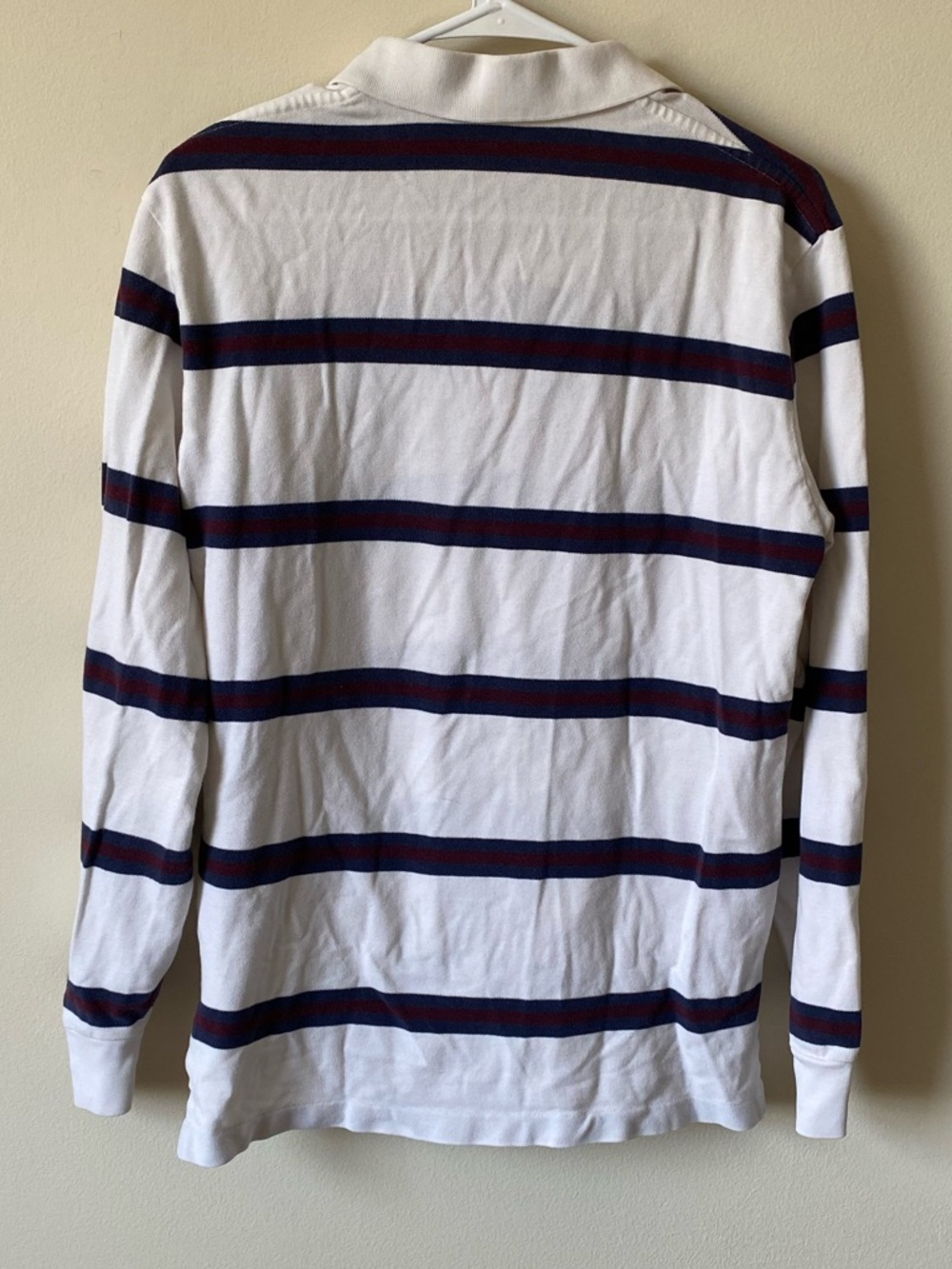 Polo by Ralph Lauren Rugby Stripe Collared Shirt - Picture 3 of 5